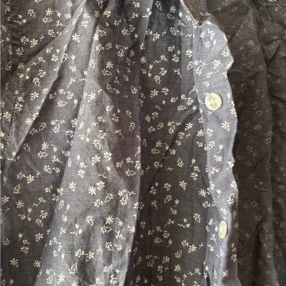 Men’s J Crew Floral Short Sleeve Button Down Size Large - Picture 3 of 3